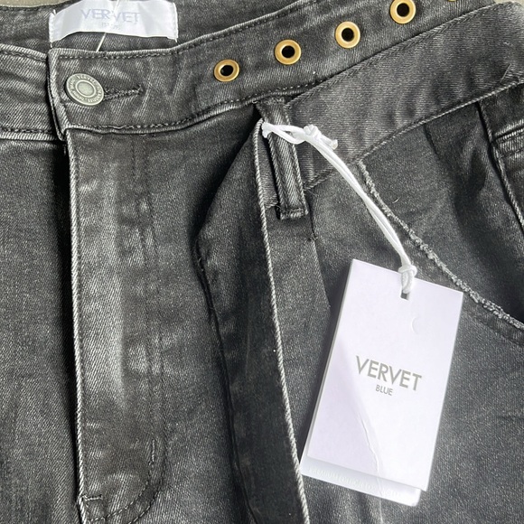 VERVET Stretch Mom Jeans Size 30 - Picture 3 of 3